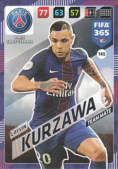 Layvin Kurzawa Paris Saint-Germain 2018 FIFA 365 #145